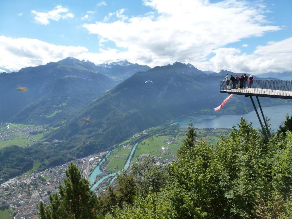 Swiss Mountains Apartments Інтерлакен Екстер'єр фото