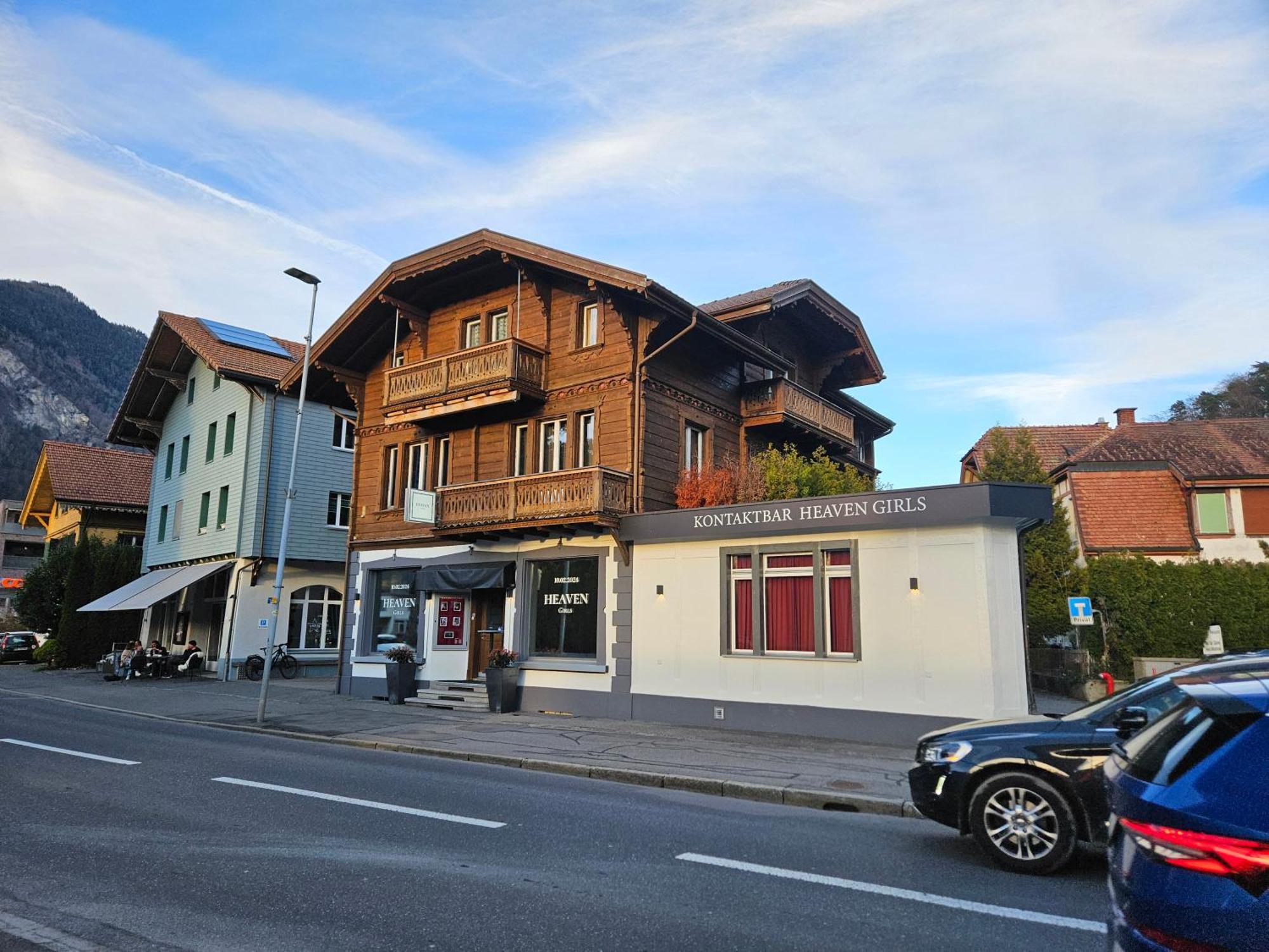 Swiss Mountains Apartments Інтерлакен Екстер'єр фото
